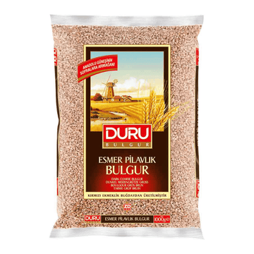 Duru Esmer Pilavlik Bulgur - Weizengrütze (dunkel, groß) 1000g