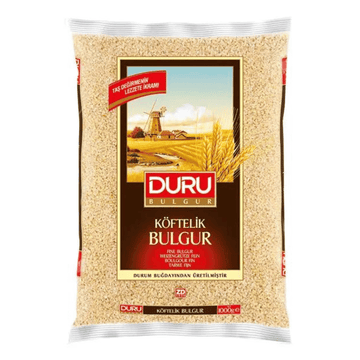 Duru Köftelik Bulgur - Hartweizengrütze fein 1000g