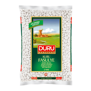 Duru Yerli Kuru Fasulye - Weisse Bohnen 1000g