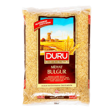 Duru Midyat Bulgur - Hartweizengrütze mittel grob 1000g