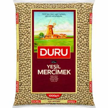 Duru - Grüne Linsen, Yeşil Mercimek 1000g