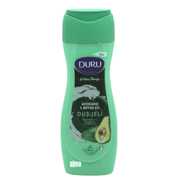 Duru Duschgel mit Avokado und weiße Tonerde 450ml