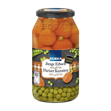 Edeka Junge Erbsen und Pariser Karotten 340g