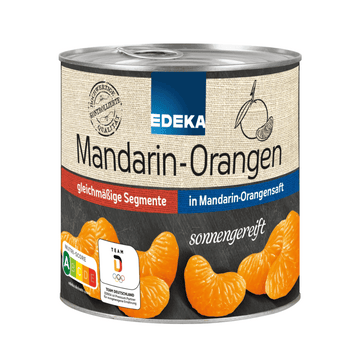Edeka Mandarin-Orangen 840g