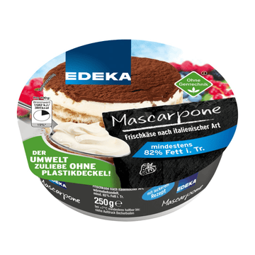 Edeka Mascarpone 250g Frischkäse nach italienischer Art