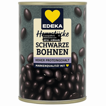 Edeka - Schwarze Bohnen 265g