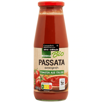 Edeka Bio - Passata sonnengereift Tomaten aus Italien 690g