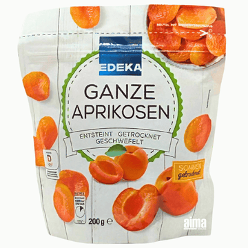 Edeka Getrocknete Aprikosen 200g