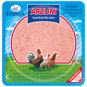 Efepasa Arzum Geflügel-Fleischwurst 200g