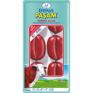 Efepasa Pasam Parmak Sucuk Knoblauchwurst 1000g