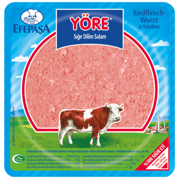 Efepasa Yöre Rindfleischwurst 150g
