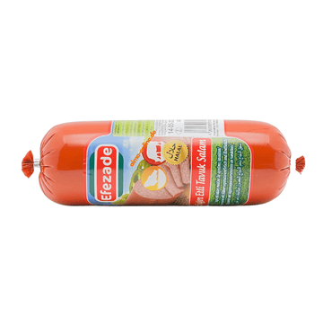 Efezade Hühnersalami mit Rindfleisch 400g