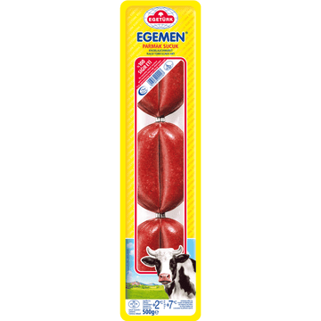 Egetürk Egemen Parmak Sucuk 500g