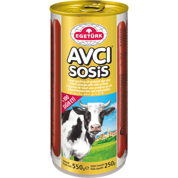 Egetürk Avci Sosis - Würstchen 250g