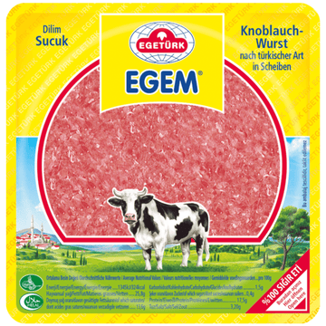 Egetürk Egem Knoblauchwurst 200g