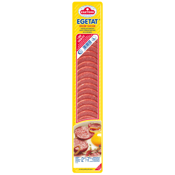 Egetürk Egetat Dilim Sucuk 200g