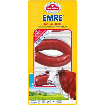 Egetürk Emre Kangal Sucuk 1000g