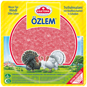 Egetürk Özlem Truthahnsalami 150g