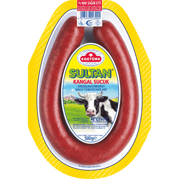 Egetürk Sultan Kangal Sucuk 500g