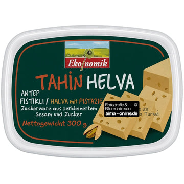 Ekonomik - Halva mit Pistazie, Antep Fistikli Helva 300g