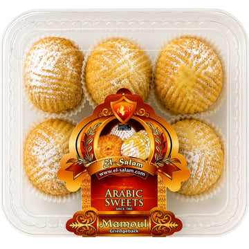 El-Salam - Mamoul Grießgebäck 770g