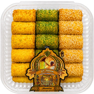 El-Salam - Dattelgebäck (Shamiat) 500g