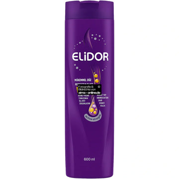 Elidor - Shampoo für glattes Haar, Düz Saclar icin Sampuan 400ml