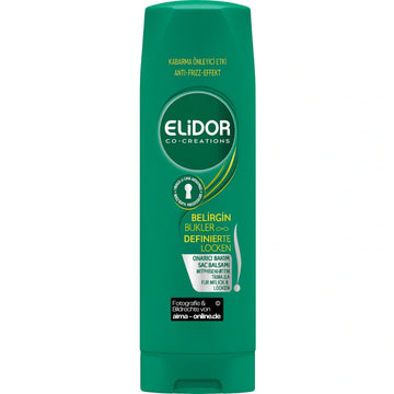 Elidor - Anti-Frizz-Spülung für lockiges Haar, Kivircik Saclar icin Krem 350ml