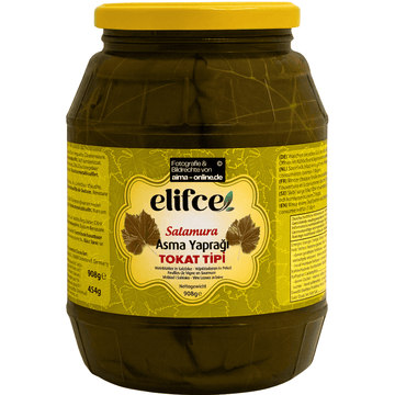 Elifce - Weinblätter in Salzlake, Salamura Asma Yapragi 908g