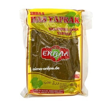 Erbaa Has Yaprak - Weinblätter in Salzlake 400g