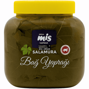 Erbaa Mis - Weinblätter in Salzlake, Salamura Bag Yapragi 1900g