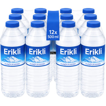 Erikli Wasser 12x500ml