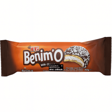 Eti - Benim´o, Biskuit mit Marshmellow und Kokosraspeln 80g