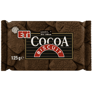Eti - Biscuit mit Kakao 125g