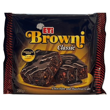 Eti  Browni Schoko-Haselnusskuchen 200g