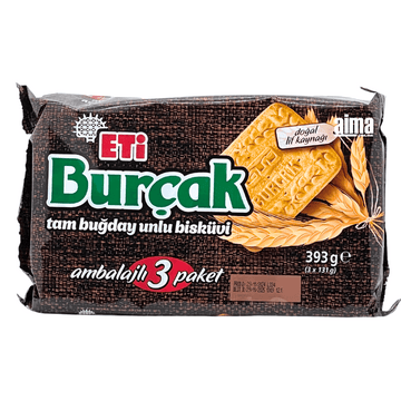 Eti Burcak Biskuit 393g