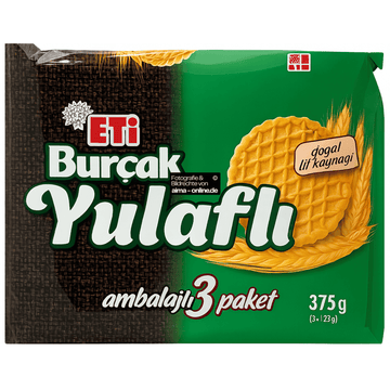 Eti - Burcak Yulafli Bisküvi, Haferkekse 375g