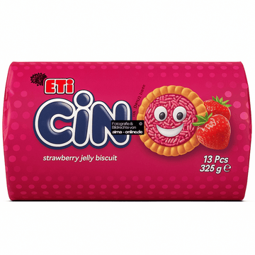 Eti - Cin mit Erdbeerengeschmack 325g