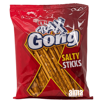 Eti Crax Gong Salt Sticks - Kracker mit Salz 120g