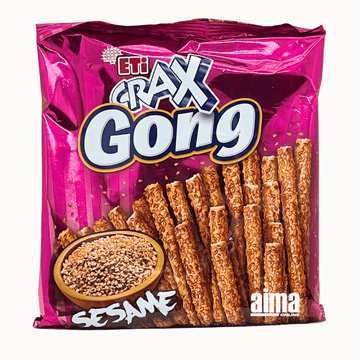 Eti Crax Gong Sesame - Kracker mit Sesam 110g