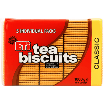 Eti - Tea Biscuits Classig 4er Pack 800g