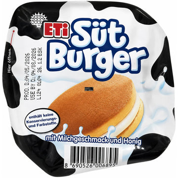 Eti Süt Burger Milchgeschmack 35g
