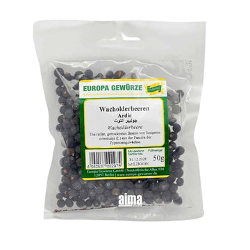 Europa Gewürze Ardic - Wacholderbeeren 50g