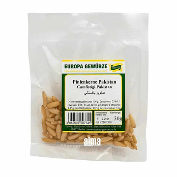 Europa Gewürze Camfistigi Pakistan - Pinienkerne Pakistan 30g