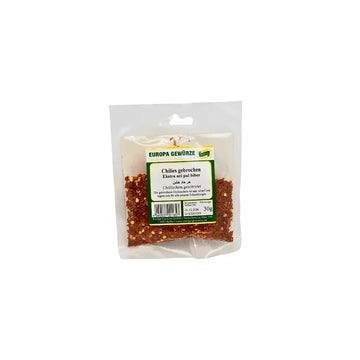 Europa Gewürze Chilies, gebrochen - Ekstra Aci Pul Biber 30g