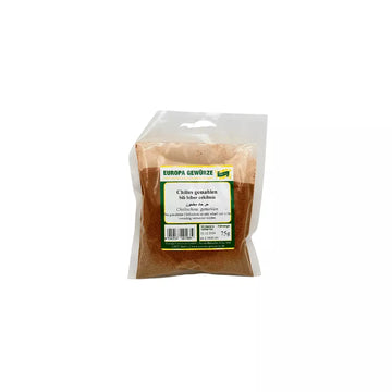 Europa Gewürze Chilies, gemahlen - Sili Biber Cekilmis 75g
