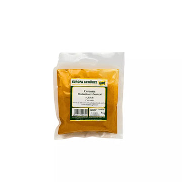 Europa Gewürze Curcuma - Zerdecal 50g