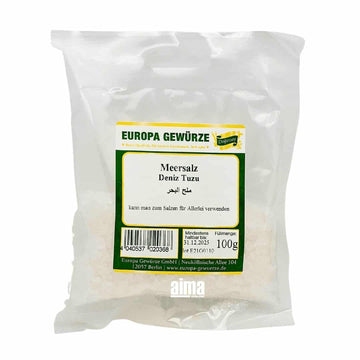 Europa Gewürze Deniz Tuzu - Meersalz 100g