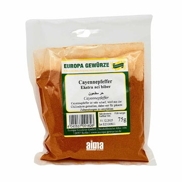 Europa Gewürze Ekstra Aci Biber - Cayennepfeffer 75g