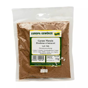 Europa Gewürze Garam Masala - Hindistan Et Baharati 50g